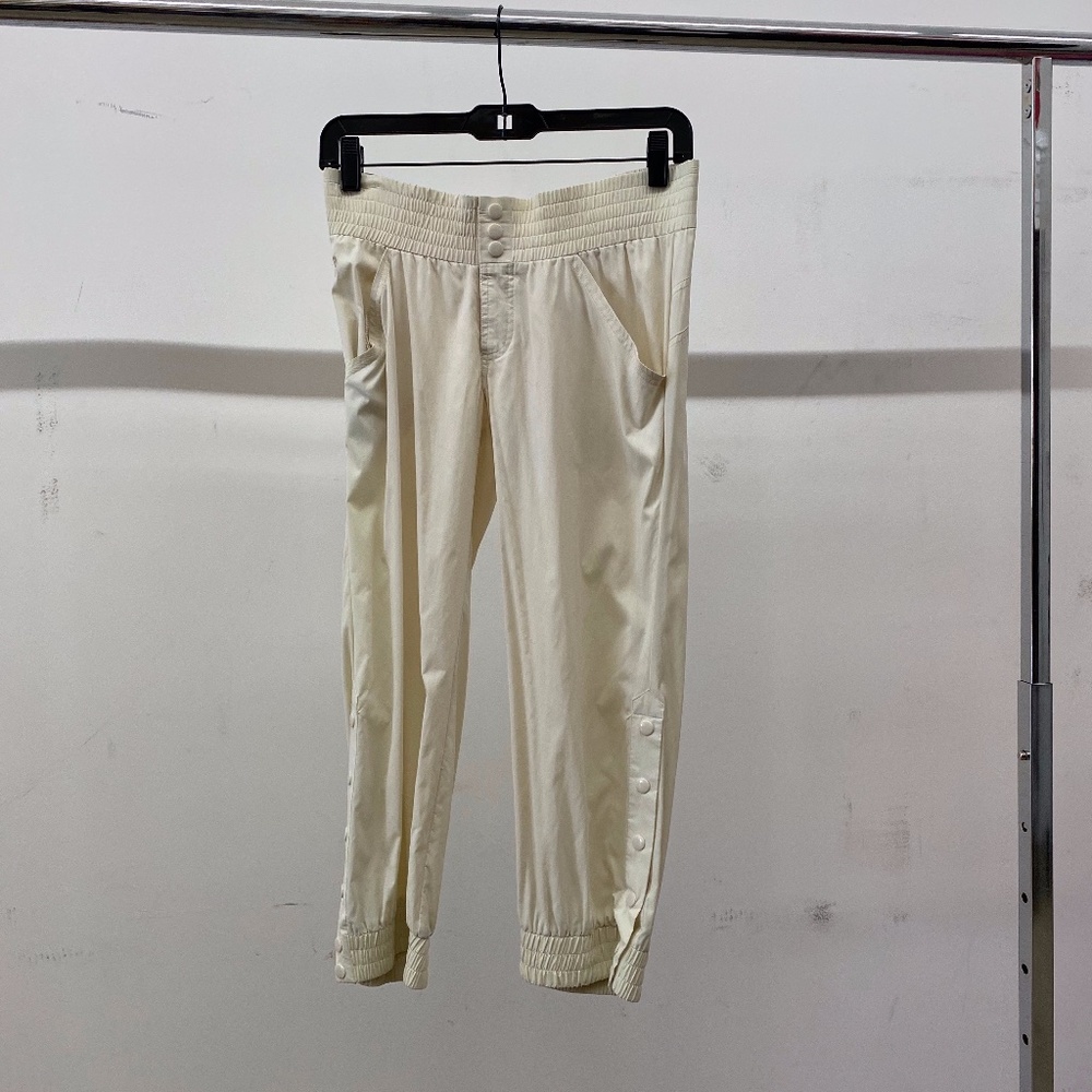Cream Joggers